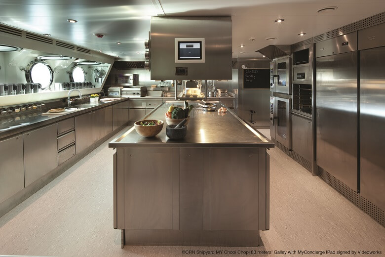 Wand-und Deckensysteme aus Edelstahl