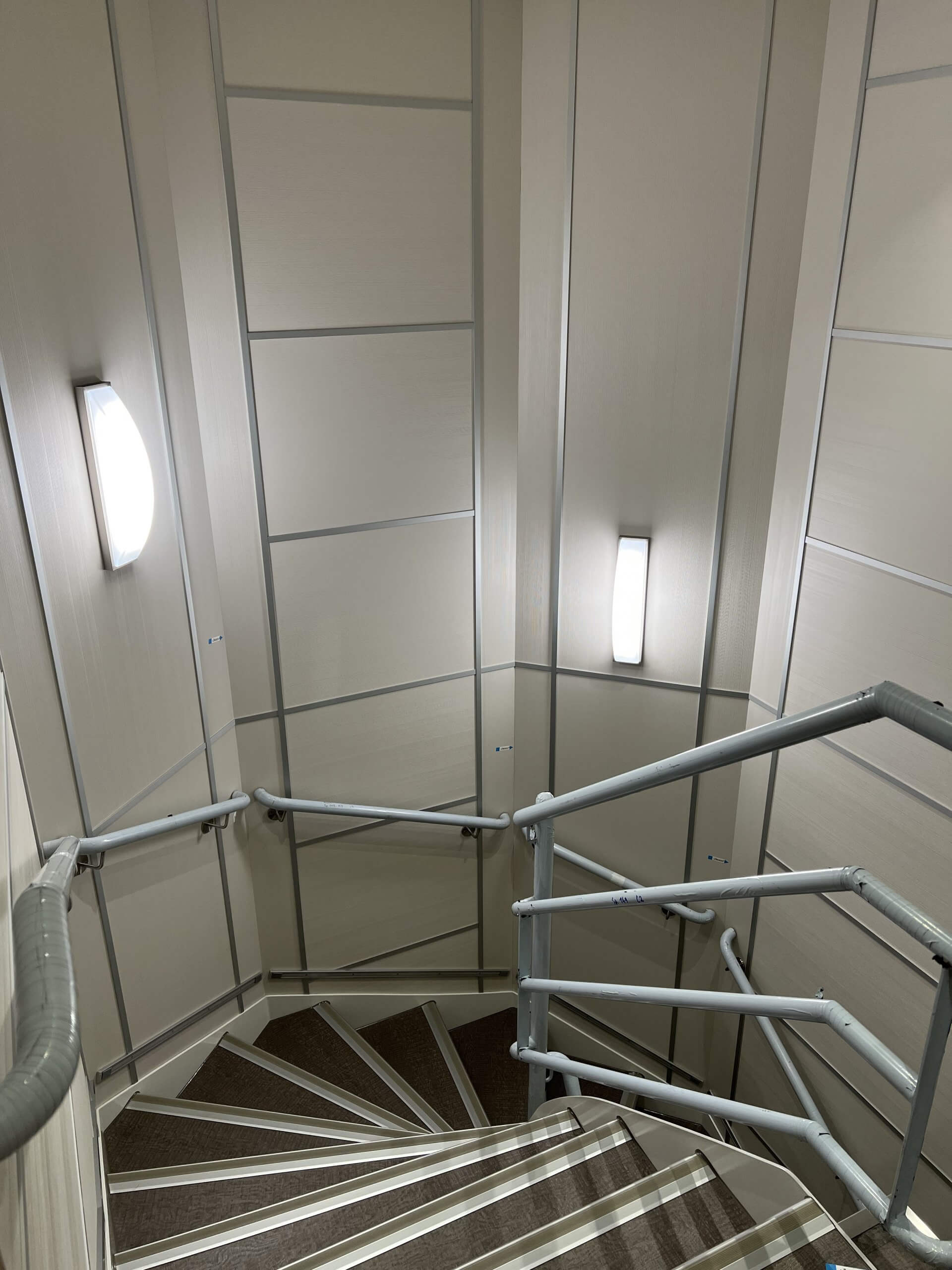 Treppenhausverkleidung